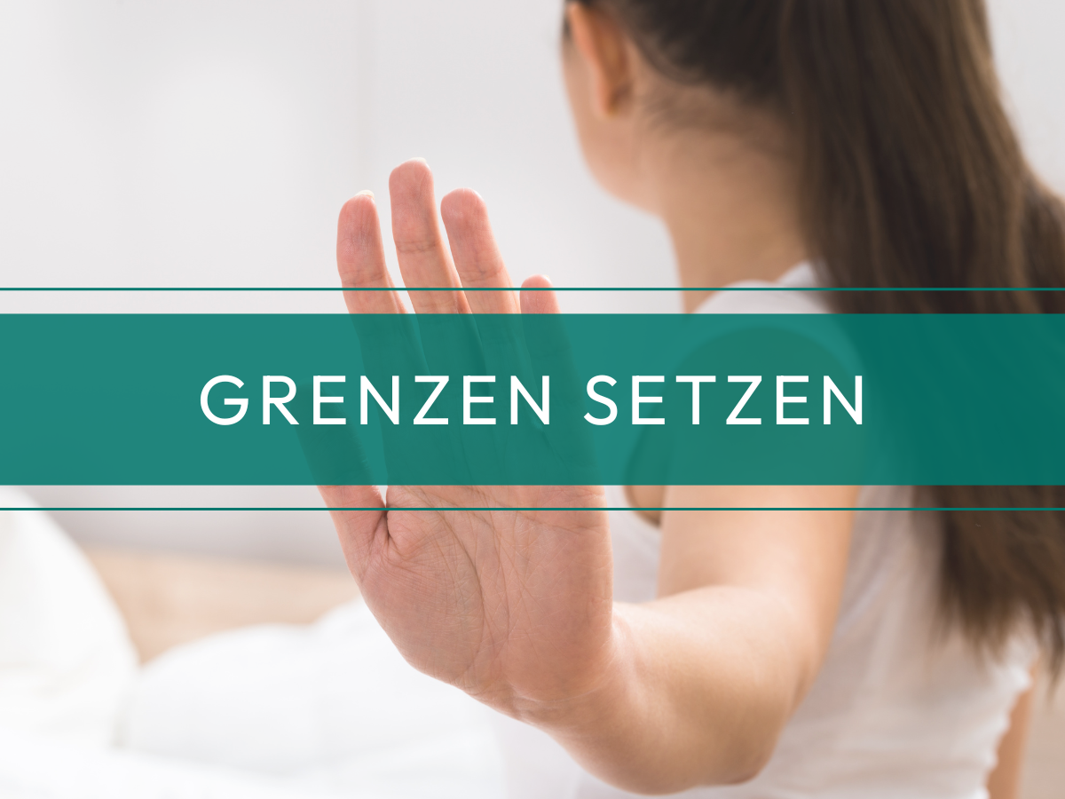 Grenzen setzen